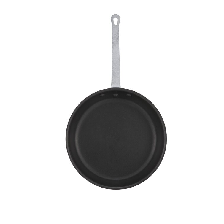 Winco (AFP-7A) Gladiator 7 Aluminum Fry Pan, Natural Finish