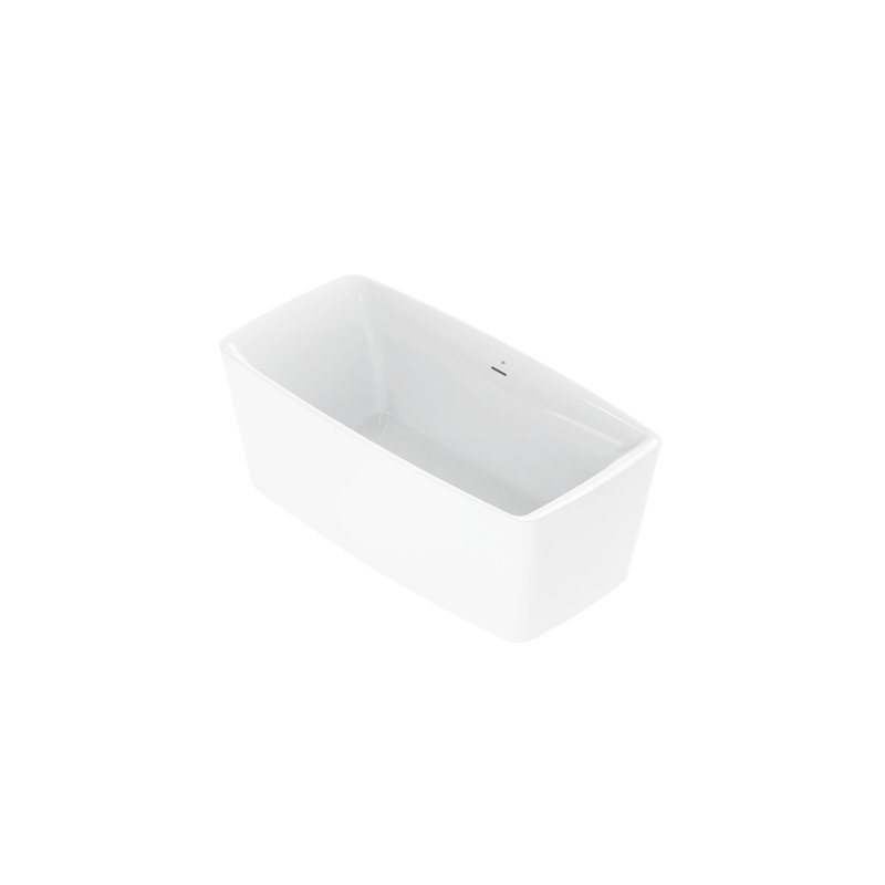 Equility® 67 In. X 33 In. Freestanding Bathtub