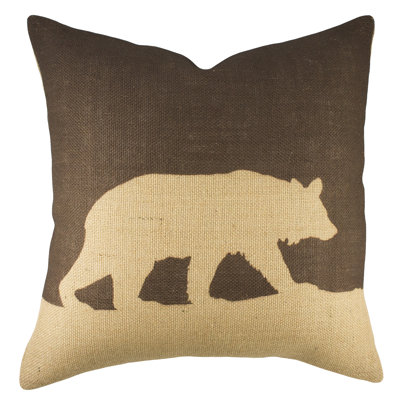 Jute / Sisal Reversible Throw Pillow