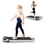3 In 1 Under Desk Treadmill With Incline, Foldable Walking Pad For Home And Office, 2.5 Hp Quiet Motor, 0.6 - 6.2 Mph Speed, 9% Adjustable Remote Control & Led Display, American Design,