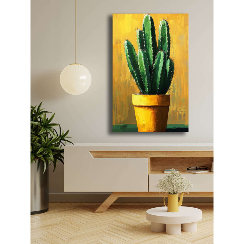 Peinture décorative sur toile, H 27,56 po x l 17,72 po