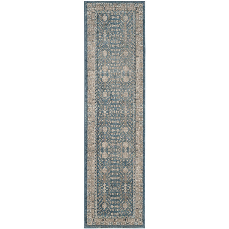 Tapis oriental performance Weigle Sofia, Tapis de couloir 2 pi 2 po x 12 pi