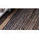 Striped Blue/Natural Handwoven Jute Rug