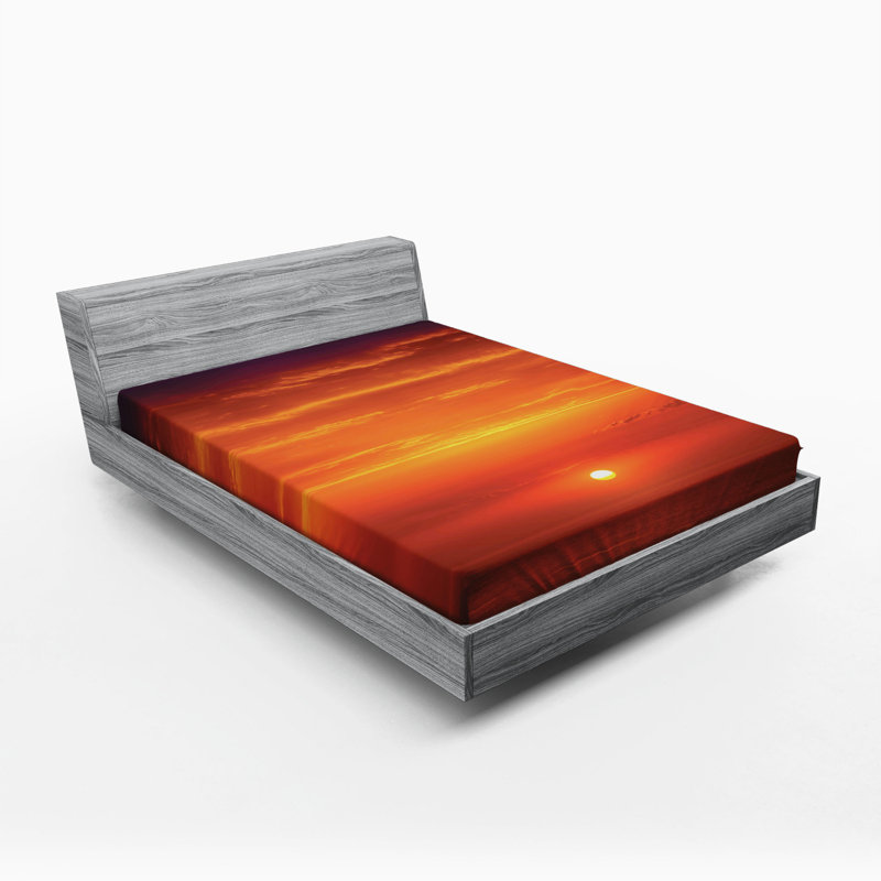 Microfiber Fitted Sheet, Full Fitted Sheet