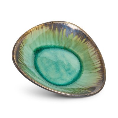 Emerald Delta Deep Plate
