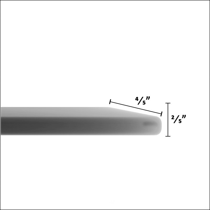 36" Inch Round Tempered Glass Table Top