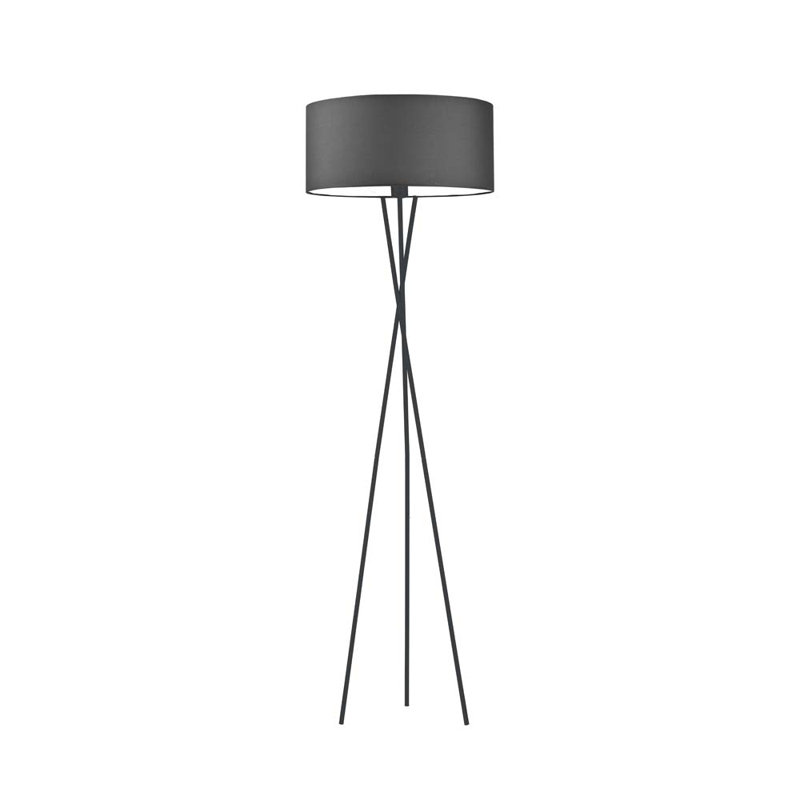 Arless 160cm Tripod Floor Lamp, Black, Graphite