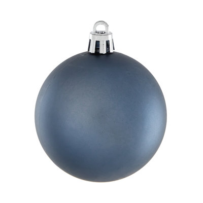 Ornements de boule de Noël incassables 60 carats 60 po 2,5 po (60 mm)