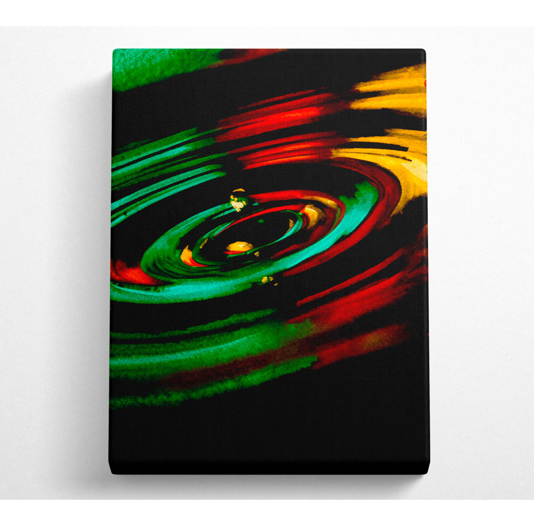 Liquid Ripple - Wrapped Canvas Kunstdrucke