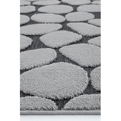 Darriane Geometric and Abstract Indoor / Outdoor Area Rug