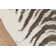 Acadia Animal Print Area Rug in Gray