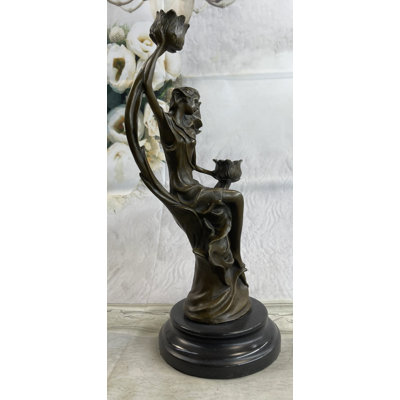 Statue We Webrbright Art Nouveau