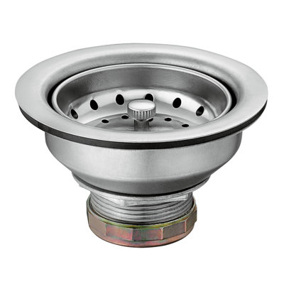Moen® 3.5" Basket Strainer Kitchen Sink Drain