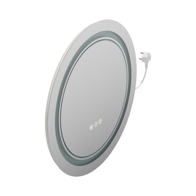 Aluminium Round Mirror