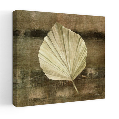 Tropical Floating With Greenery Leaf Art