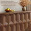 Buffet en relief tridimensionnel 59 po Designer Modern-1213288612