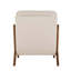 Fauteuil d'appoint rembourré Mid-Century