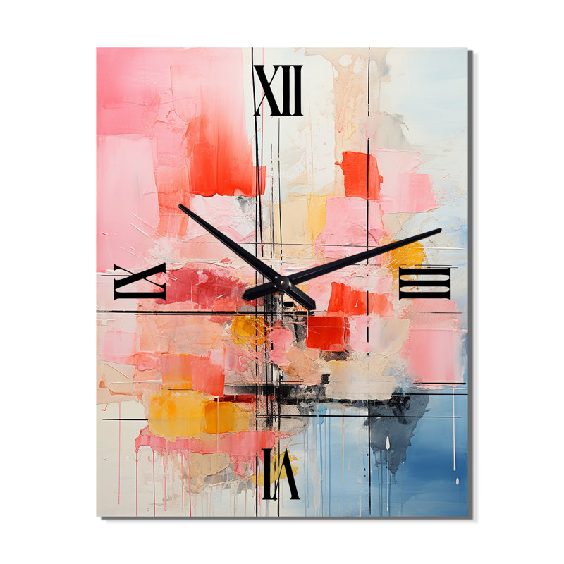 Horloge murale Ayedan, Moyen