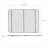 Taste Of Home Non-Stick Steel Baking Sheet