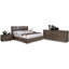 Silver Birch Bedroom Set With Double Dresser-391939653-391939655