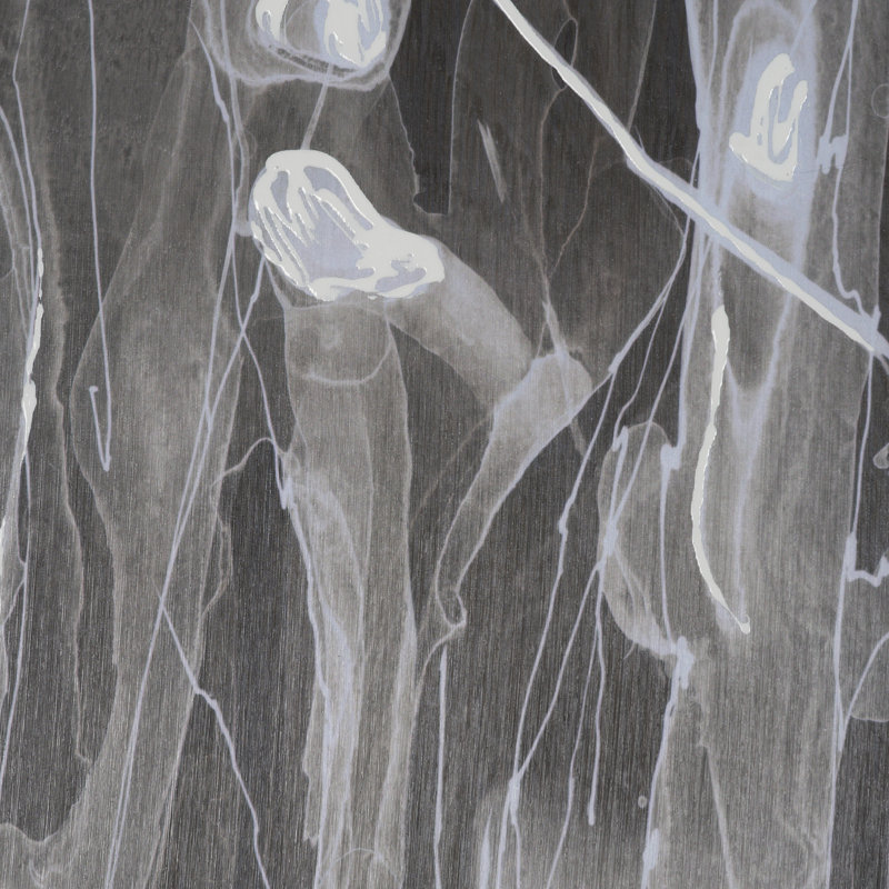 «Wakerly II» par Natalia Boychenko-Tariq, Estampe encadrée avec passe-partout Stratum II