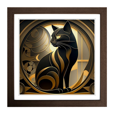 Single Picture Frame Print on Wood