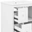 Meuble-lavabo de 24 po avec tablette réglable-114823800