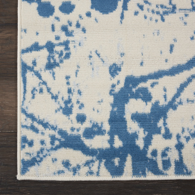 Larchmont Abstract Indoor Rug, Runner 2'3" x 7'3"