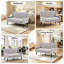 Canapé 47 po Mid-Century-129187528