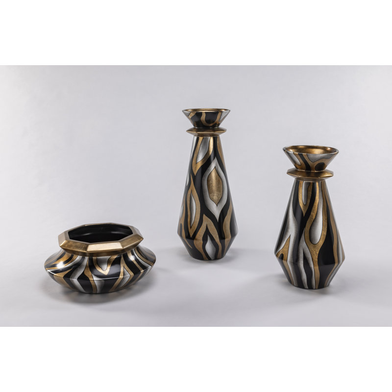 Porcelain China Table Vase, 19"H x 10"W x 10"D