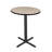 Neyland Cain Square X-Base Cafe Table-32520397-32520402