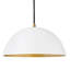 Luminaire suspendu conique à 1 lumière Carsley-69559451