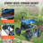 Garden Cart Rolling Workseat With Wheels
