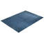 Tapis bleu / noir 9 pi 2 po x 12 pi 5 po Carma One-of-a-Kind