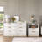 Watervliet 6 Drawer 54.92" W Double Dresser-1870084477