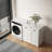 Laundry Cabinet ,With 2 Removable Liner Bags