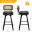 Lucania Swivel Upholstered Counter & Bar Stool-921337002-916767153-893550975