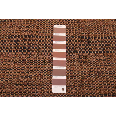 Palas Denizli Brown Kilim 5'9" x 7'5"