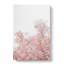 Pink Cherry Tree In Abstract - Wrapped Canvas Print-55337346