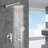 Wall Mounted Shower Only Faucet-88204141