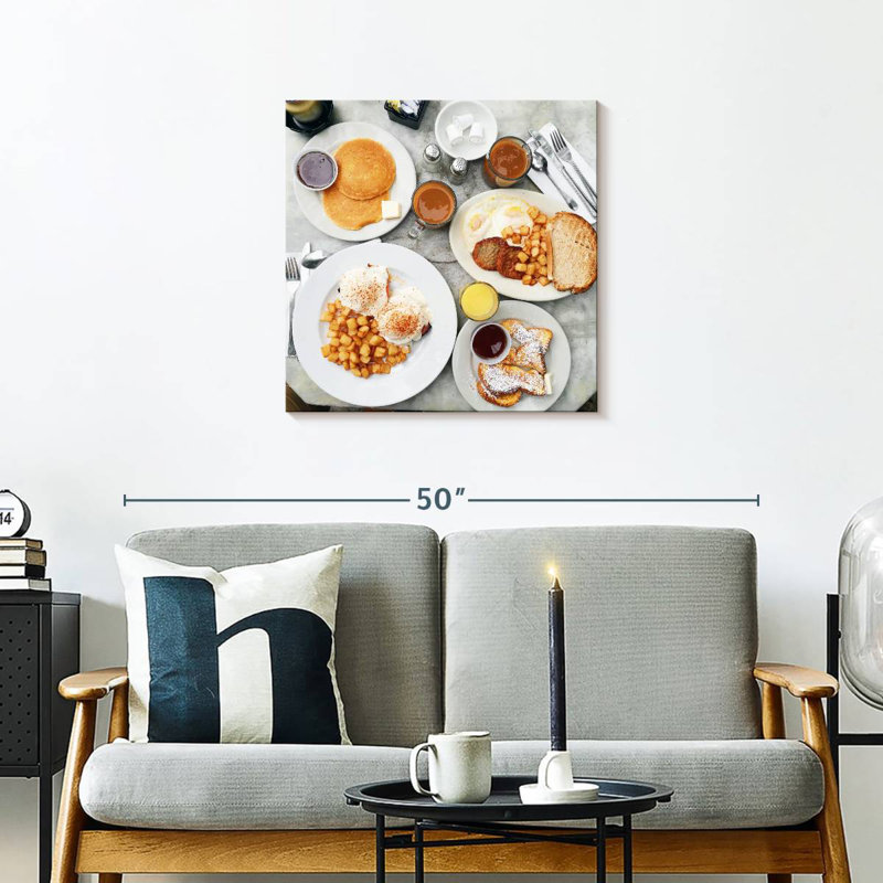 Arney Brunch Feast, H 24 po x l 24 po