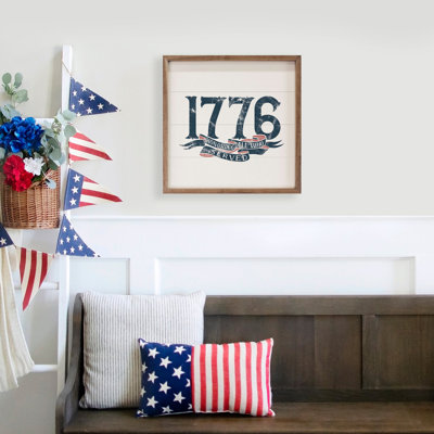 1776 - Hommage à tous ceux qui ont servi en blanc