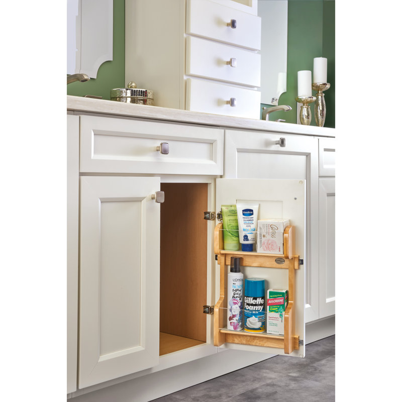 Rev-A-Shelf 4VR Series Cabinet Door Organizer, 13.5" W