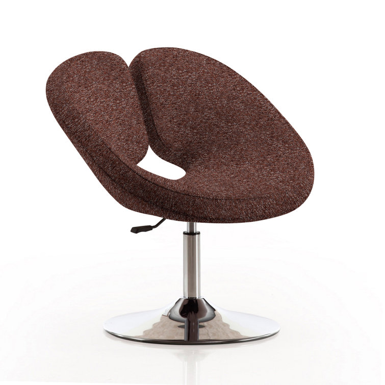 Upholstered Barrel Chair