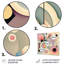 Pastel Art déco IV - Décoration murale moderne en métal-87835338