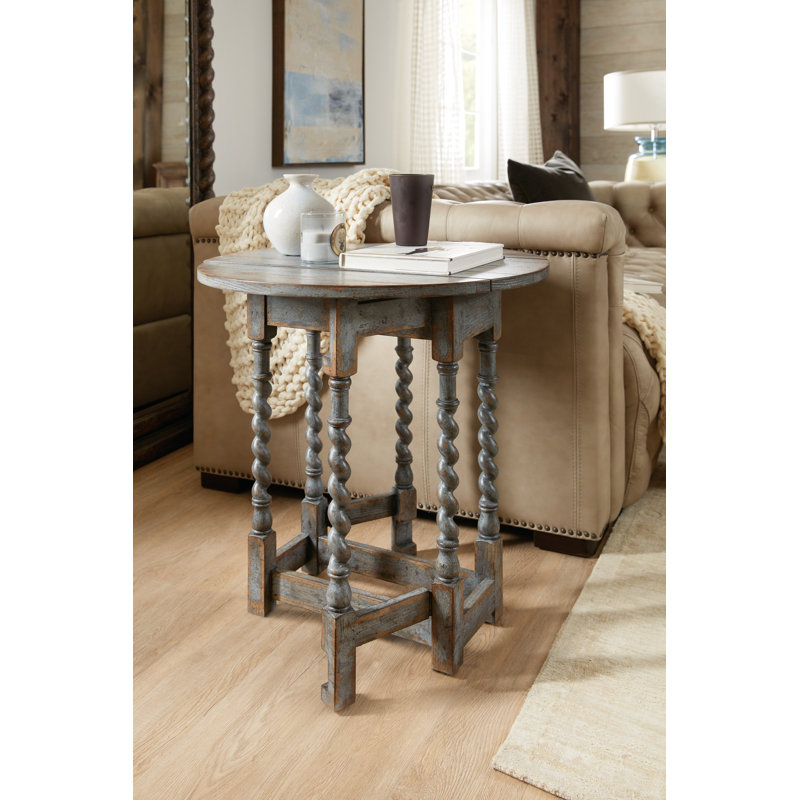 La Grange Prause Gate Leg Round Table