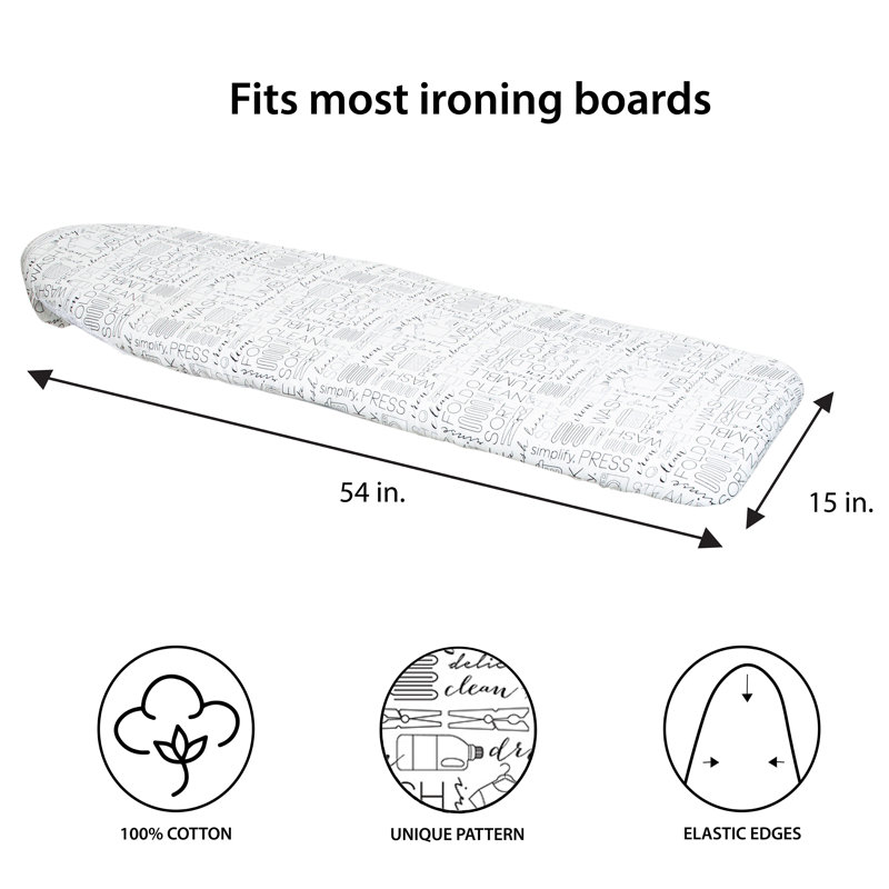 Ironing Board Cover, White