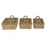 August Grove Wicker Decorative Basket