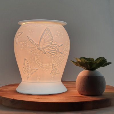 Cello Silk Wings Barrel Electric Melt Burner
