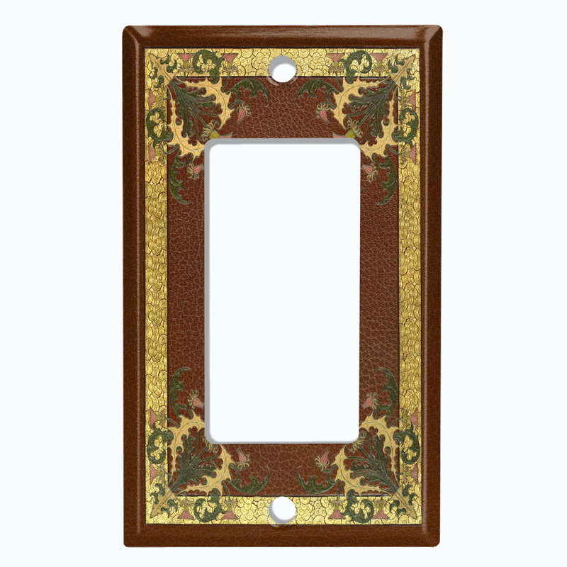 Landscape & Nature 1 - Gang Rocker Standard Wall Plate